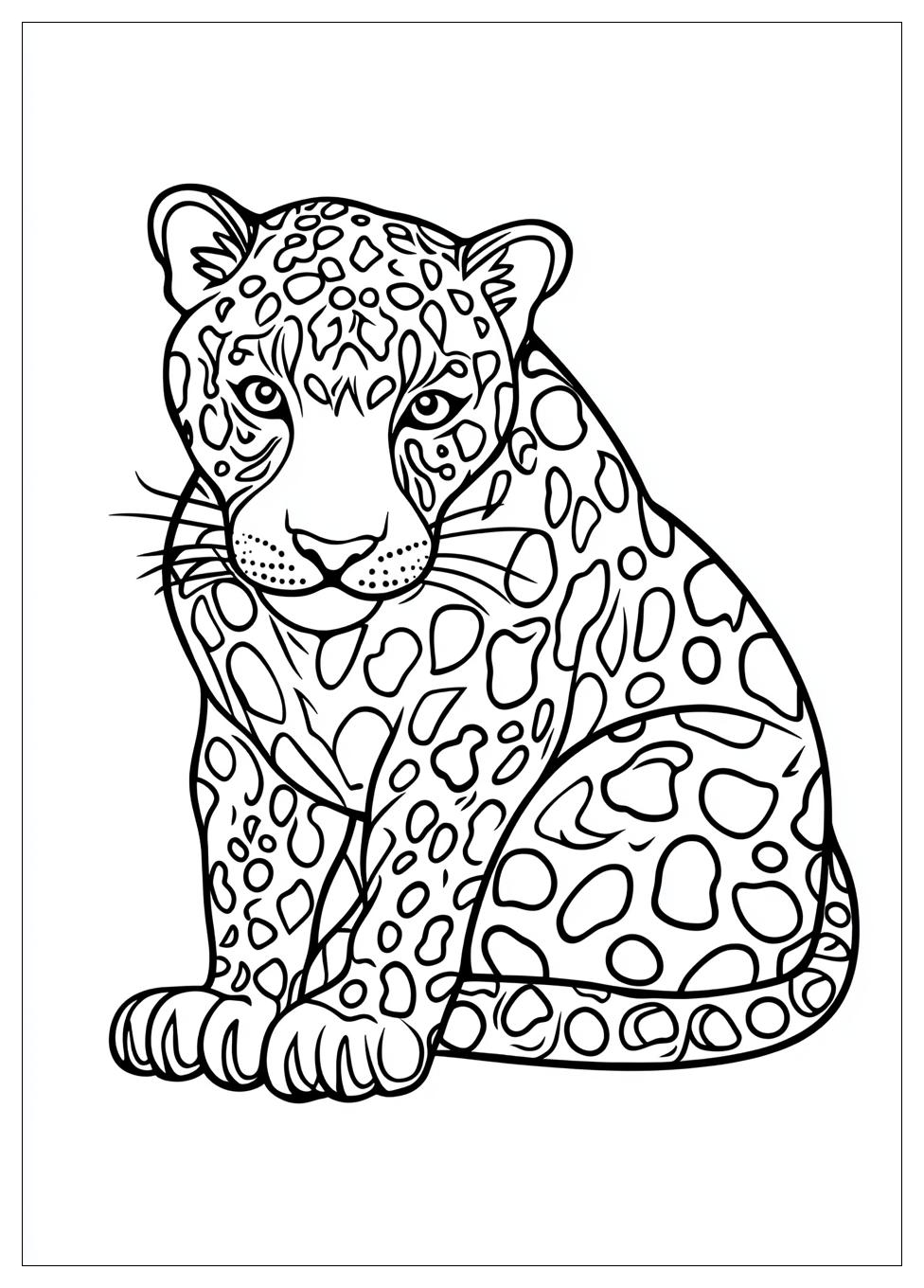 Kolorowanki Do Druku Jaguar 18