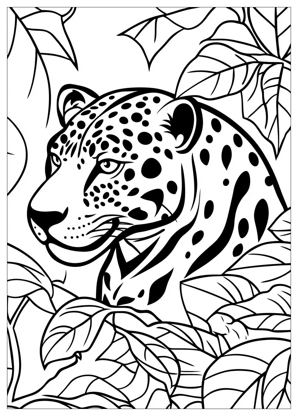 Kolorowanki Do Druku Jaguar 19