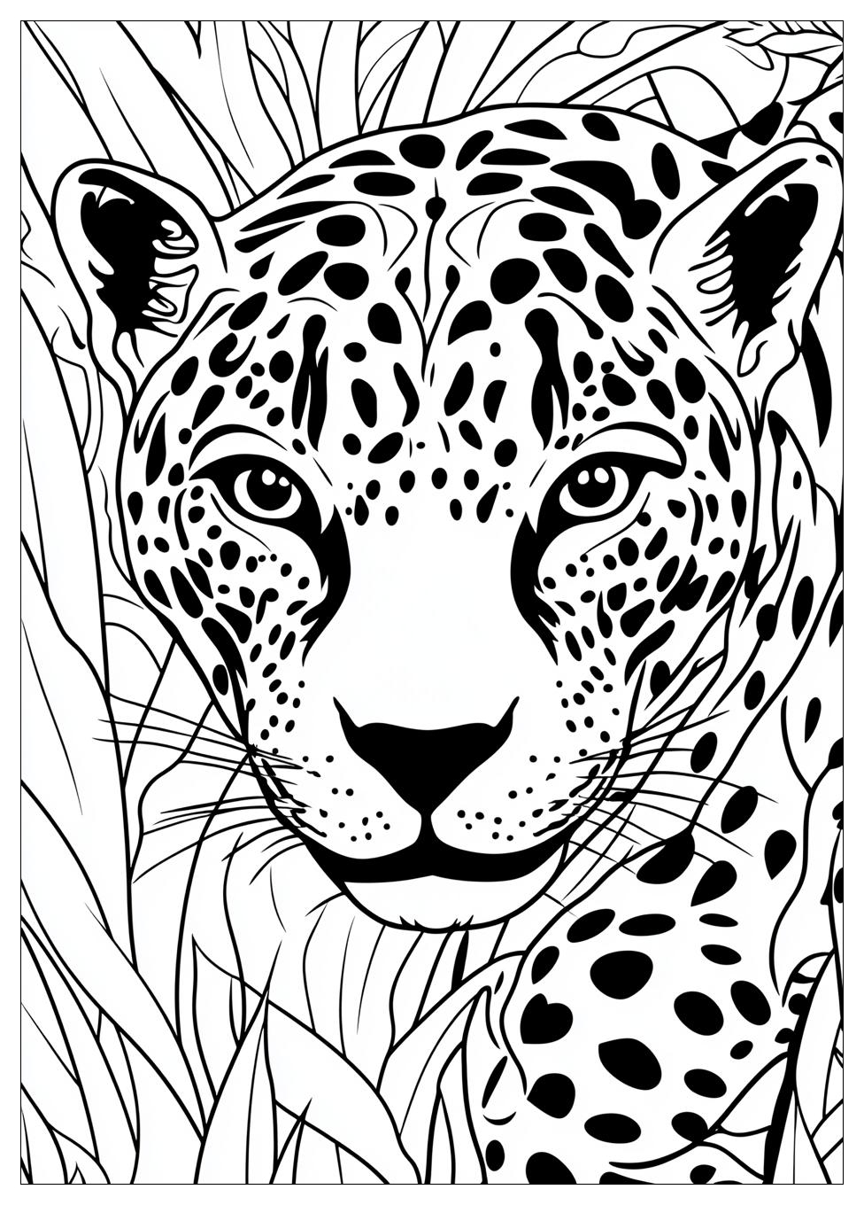 Kolorowanki Do Druku Jaguar 2