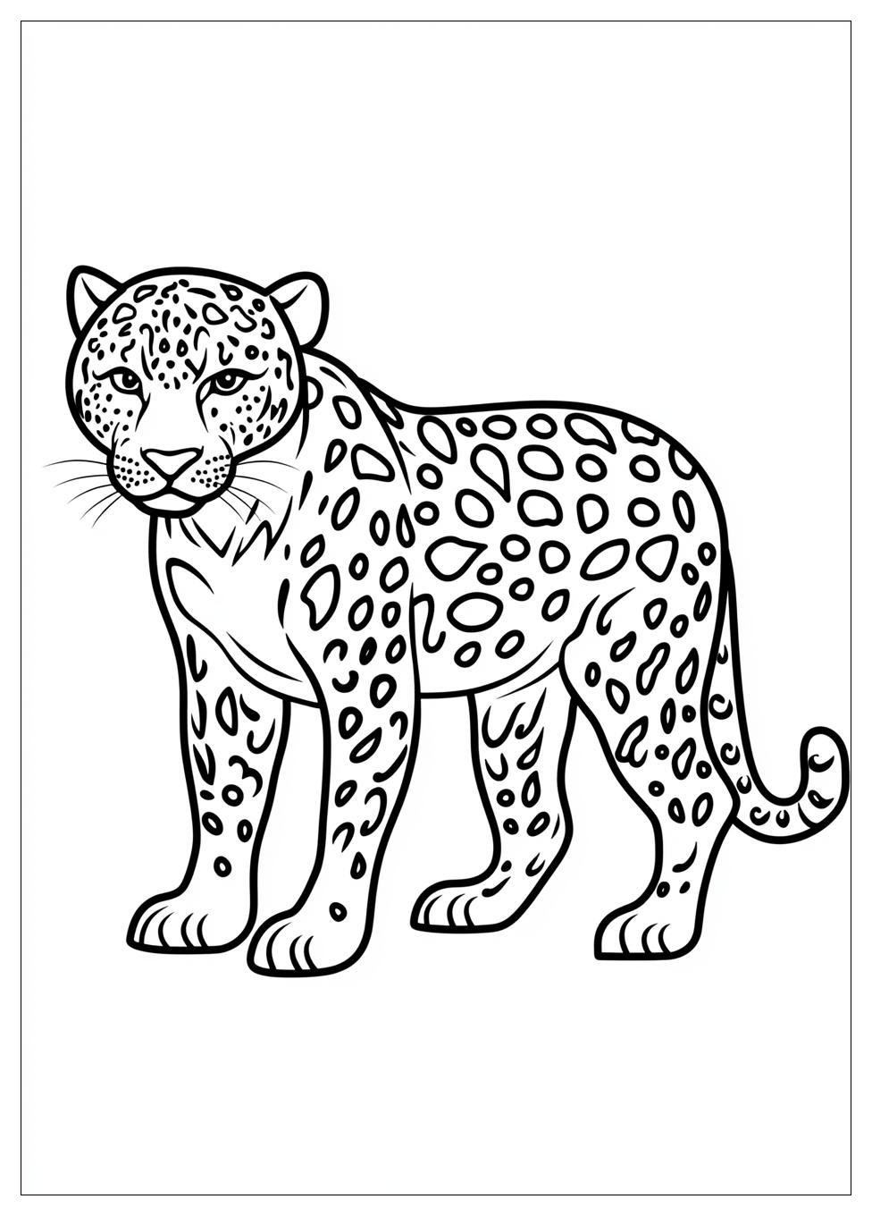 Kolorowanki Do Druku Jaguar 20