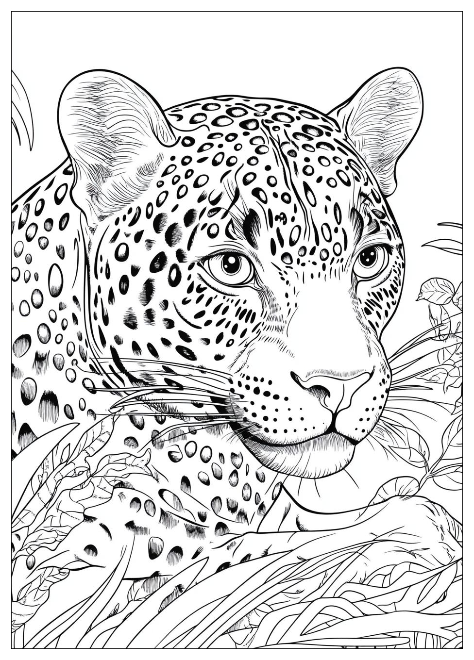 Kolorowanki Do Druku Jaguar 21