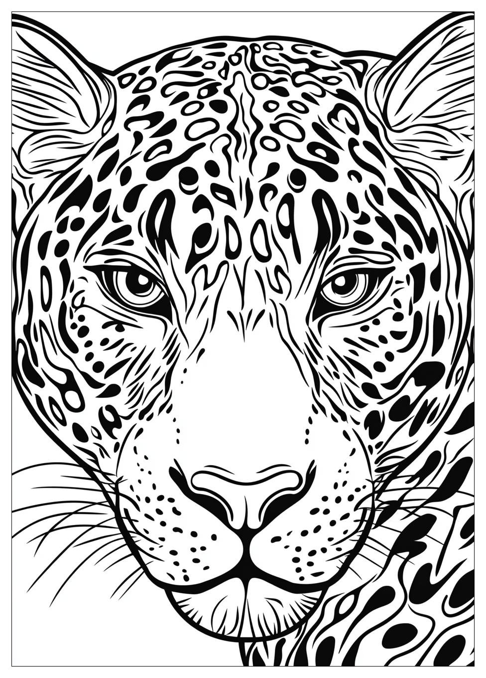 Kolorowanki Do Druku Jaguar 22