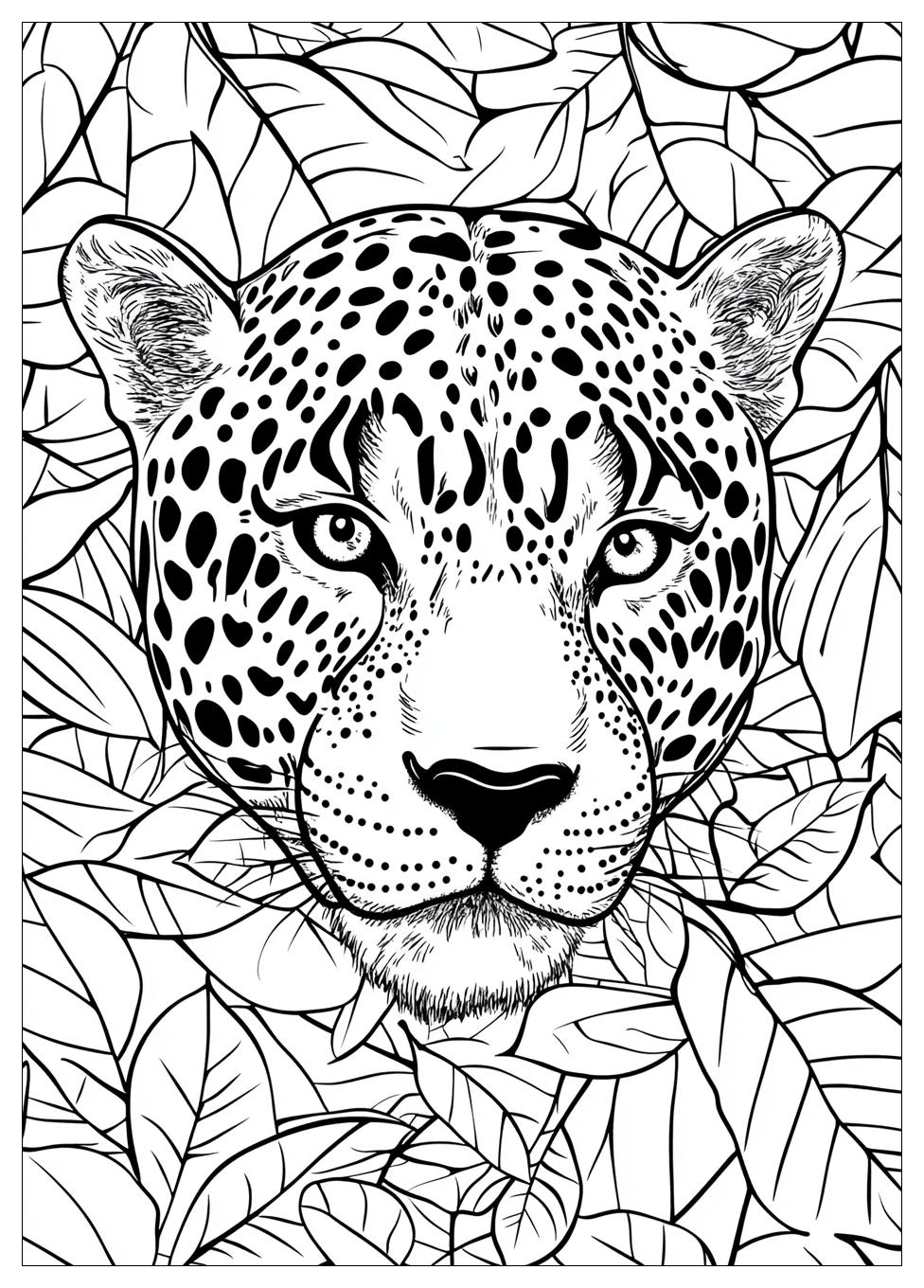 Kolorowanki Do Druku Jaguar 23
