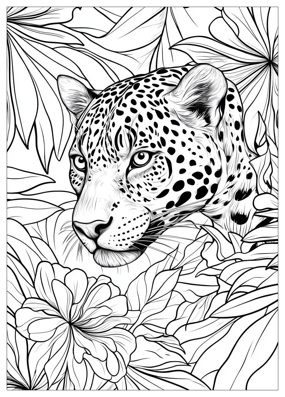 Kolorowanki Do Druku Jaguar 24