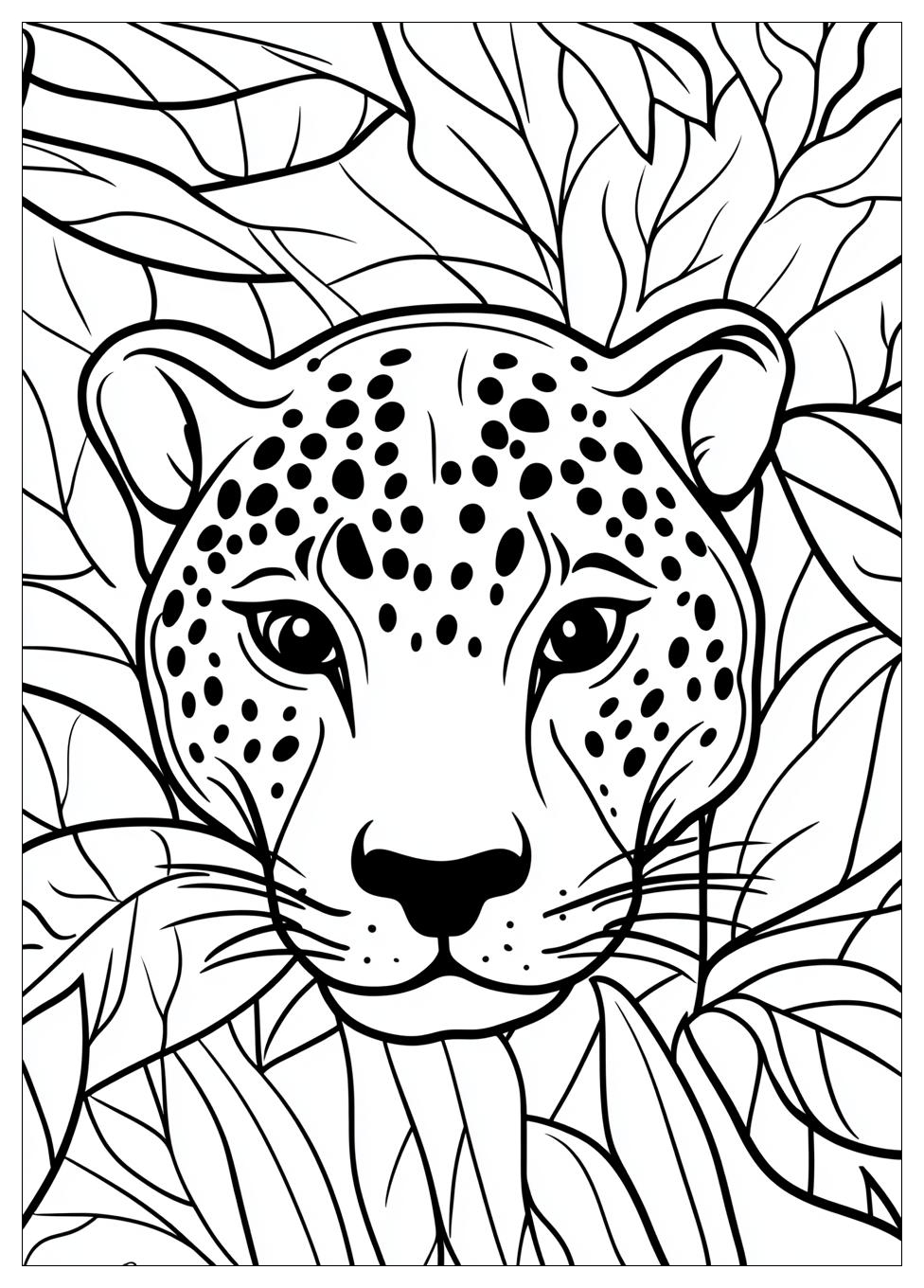 Kolorowanki Do Druku Jaguar 5