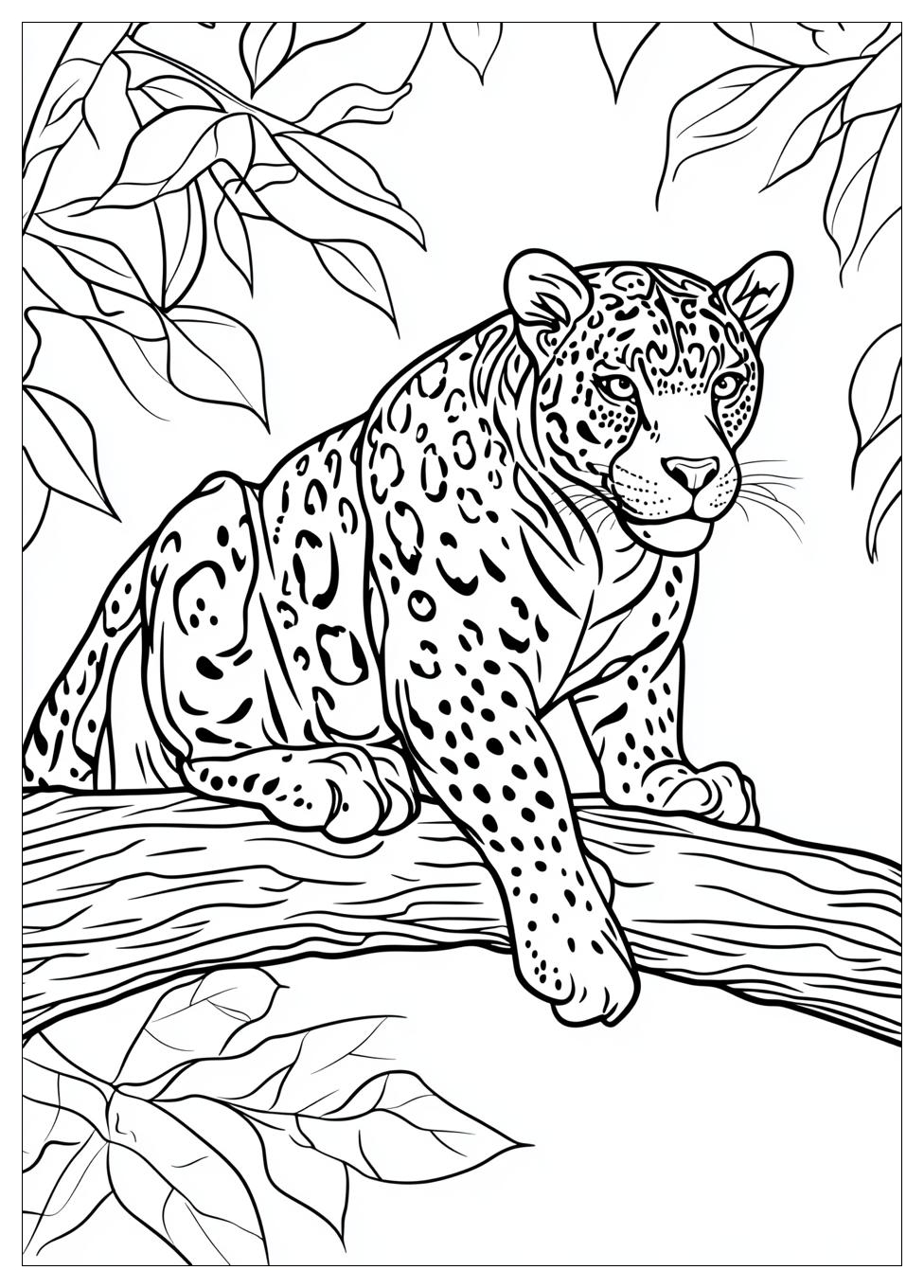 Kolorowanki Do Druku Jaguar 6