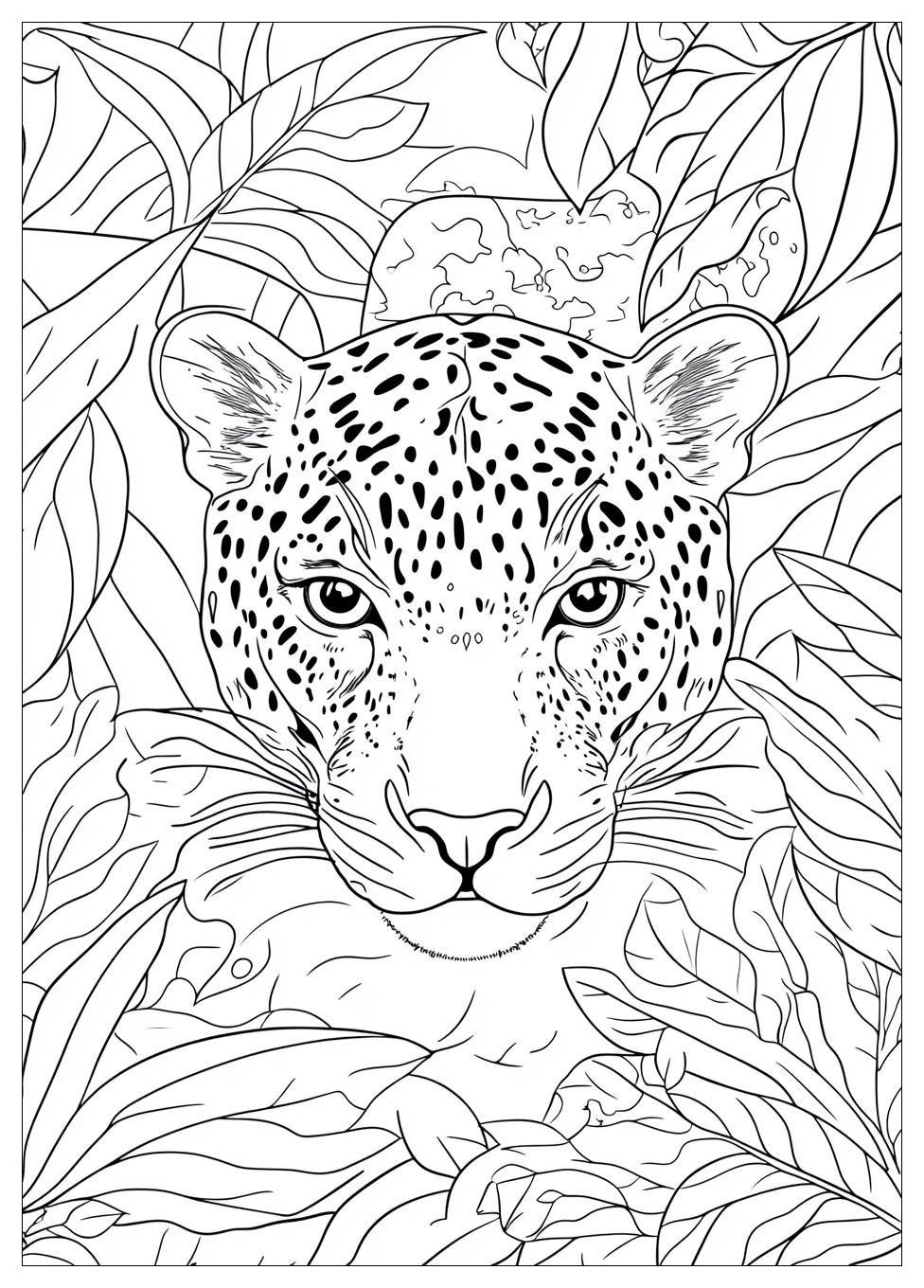 Kolorowanki Do Druku Jaguar 7