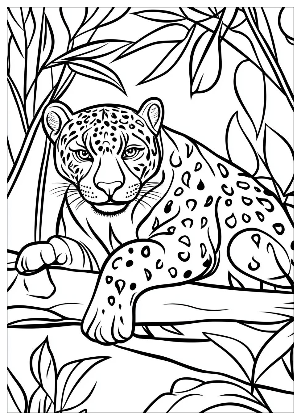 Kolorowanki Do Druku Jaguar 8