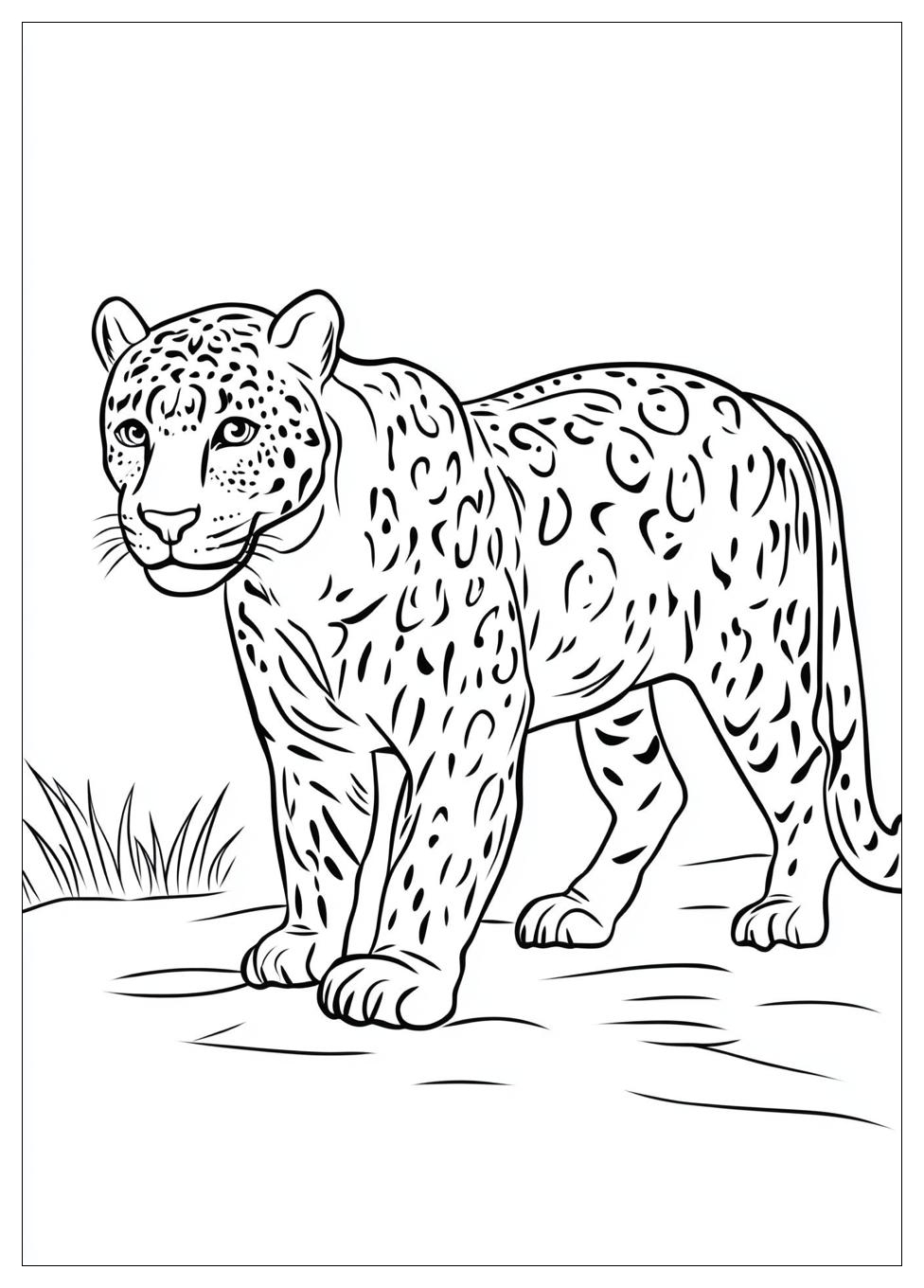 Kolorowanki Do Druku Jaguar 9