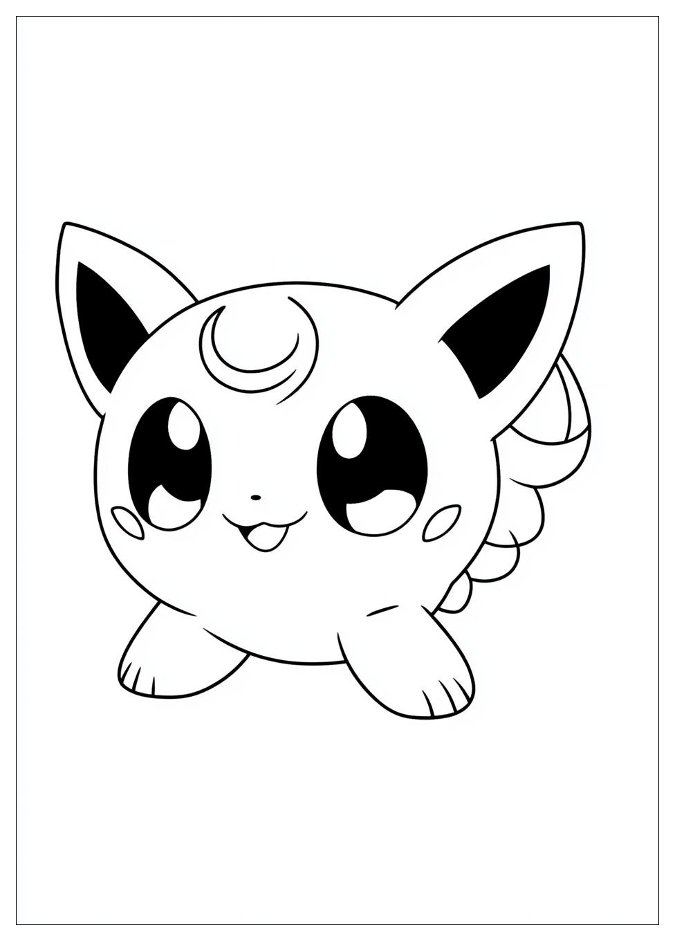 Kolorowanki Do Druku Jigglypuff 10