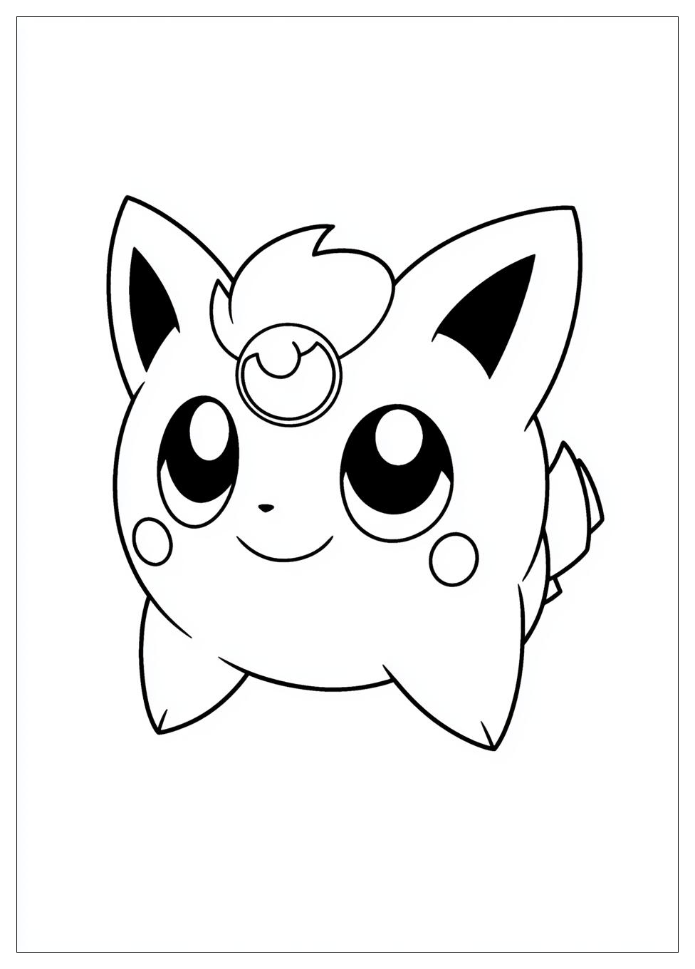 Kolorowanki Do Druku Jigglypuff 11