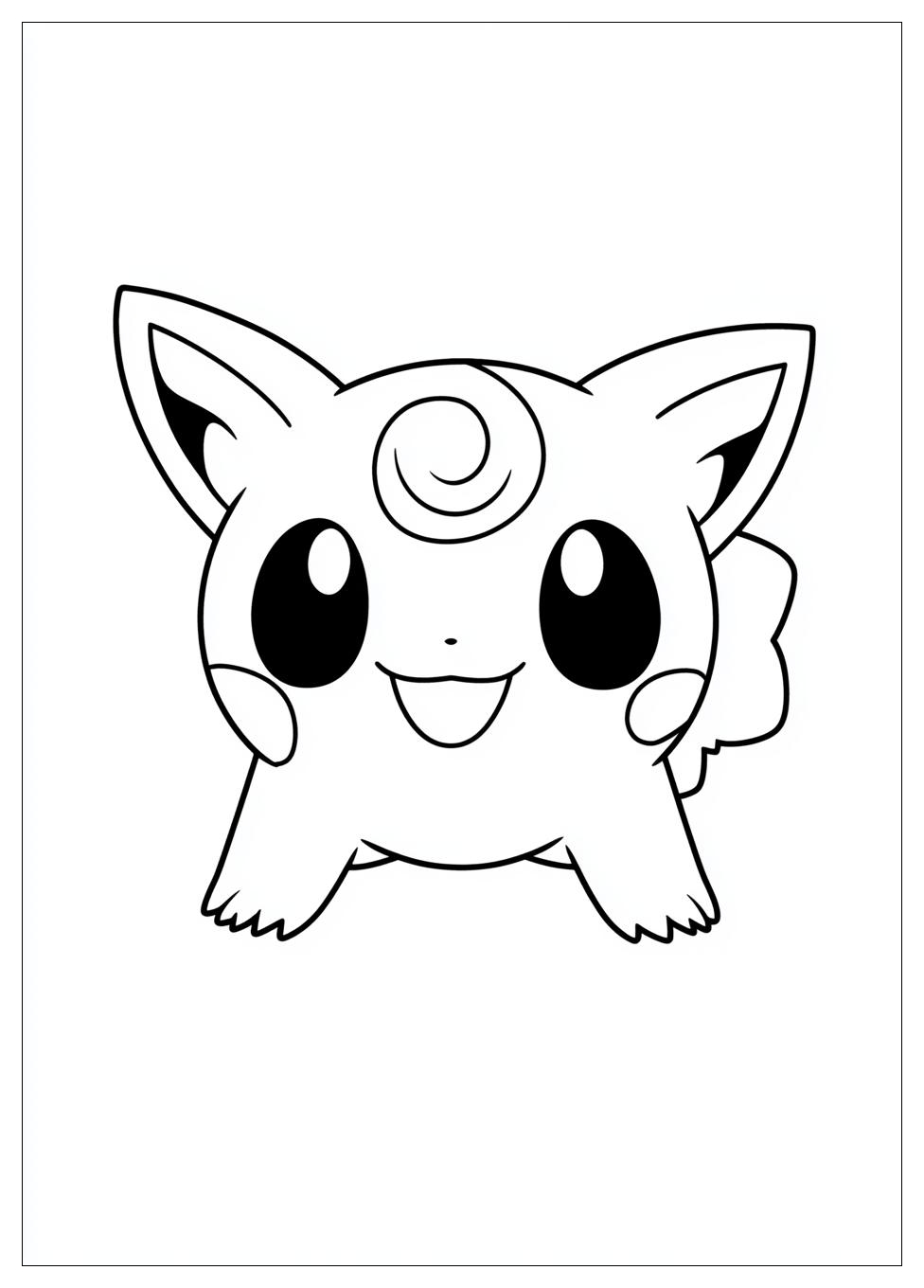 Kolorowanki Do Druku Jigglypuff 12