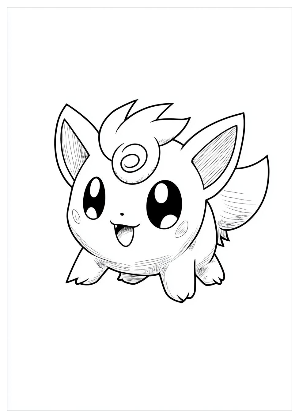 Kolorowanki Do Druku Jigglypuff 13