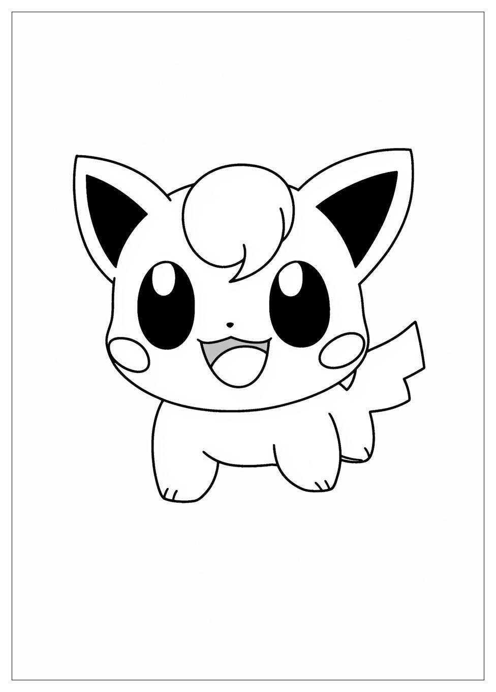 Kolorowanki Do Druku Jigglypuff 14