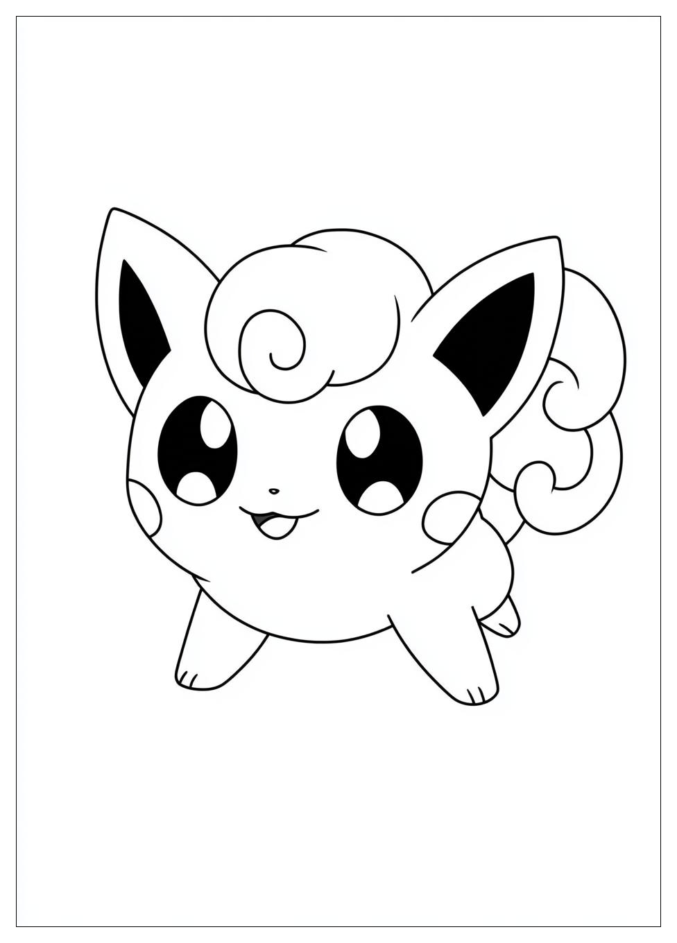Kolorowanki Do Druku Jigglypuff 15