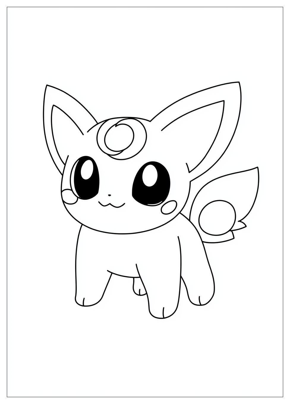 Kolorowanki Do Druku Jigglypuff 16