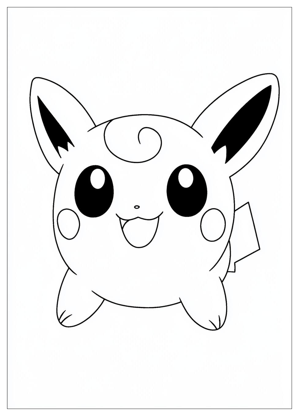 Kolorowanki Do Druku Jigglypuff 17