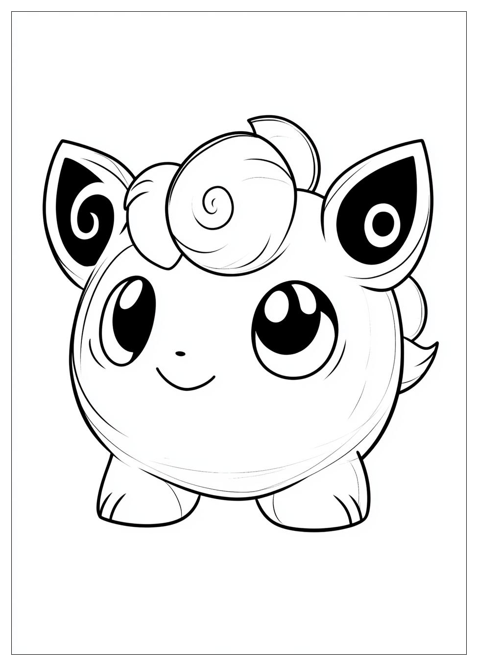 Kolorowanki Do Druku Jigglypuff 18
