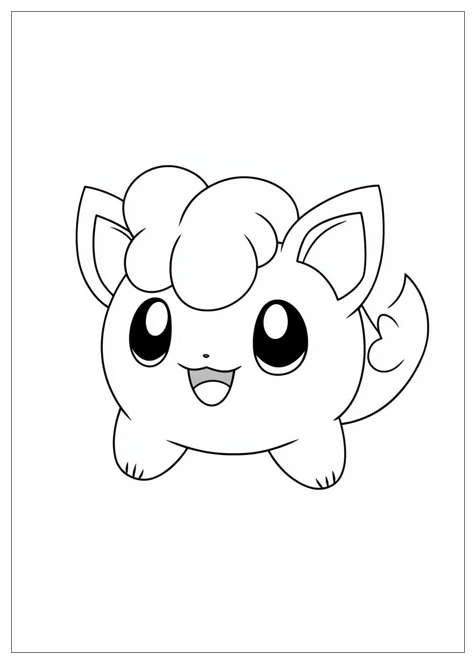 Kolorowanki Do Druku Jigglypuff 19