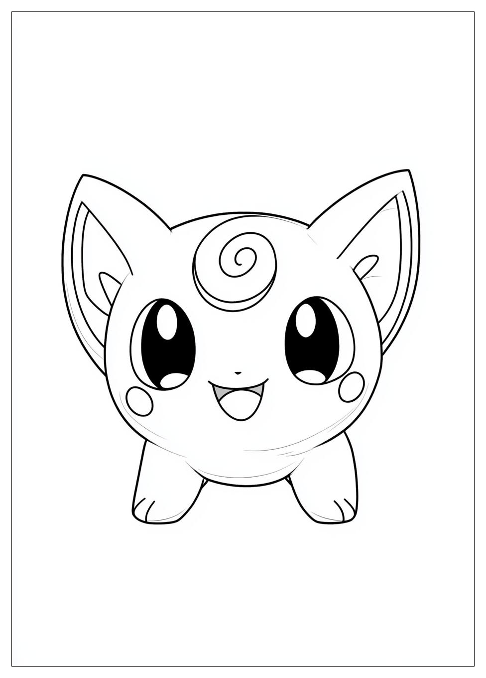 Kolorowanki Do Druku Jigglypuff 2