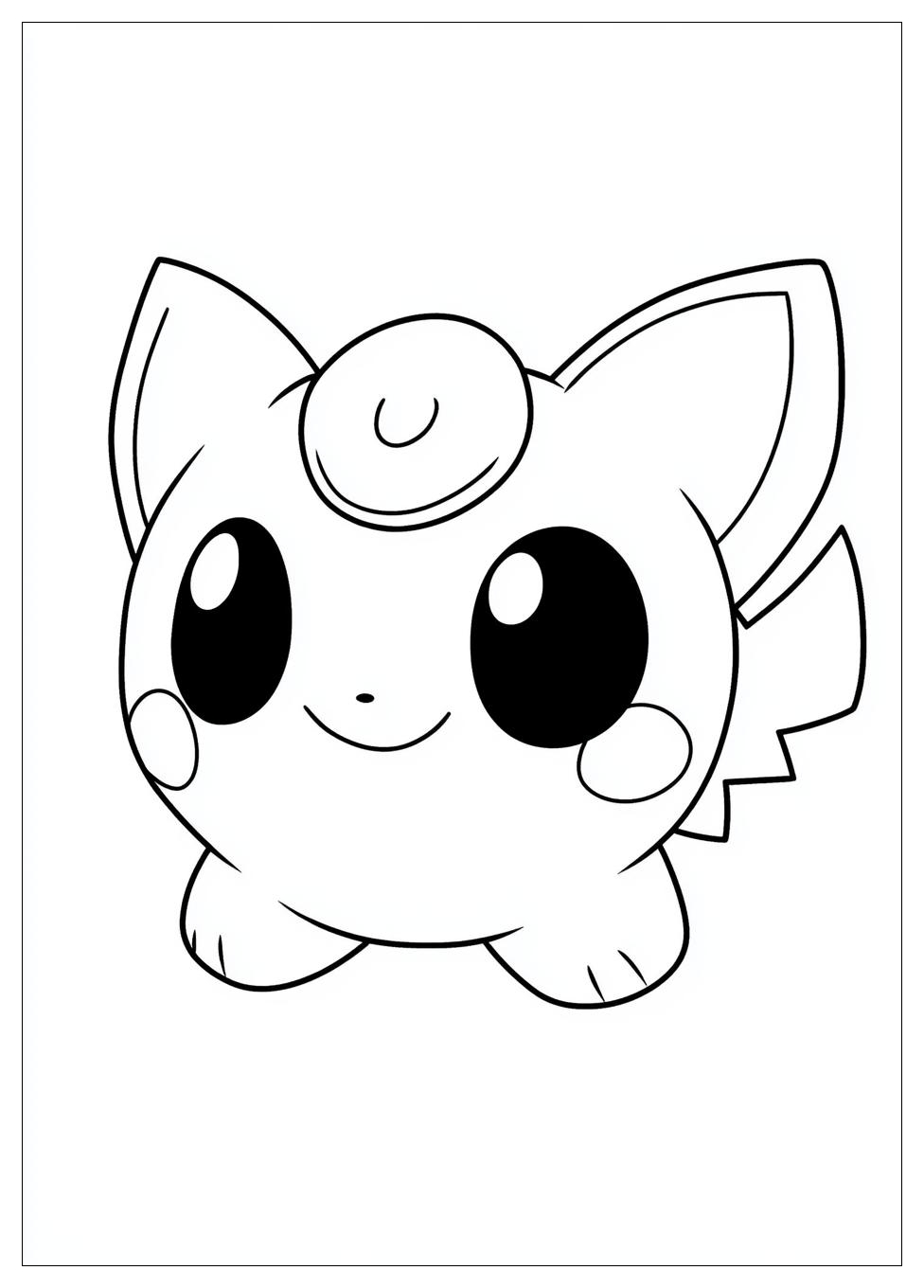 Kolorowanki Do Druku Jigglypuff 20