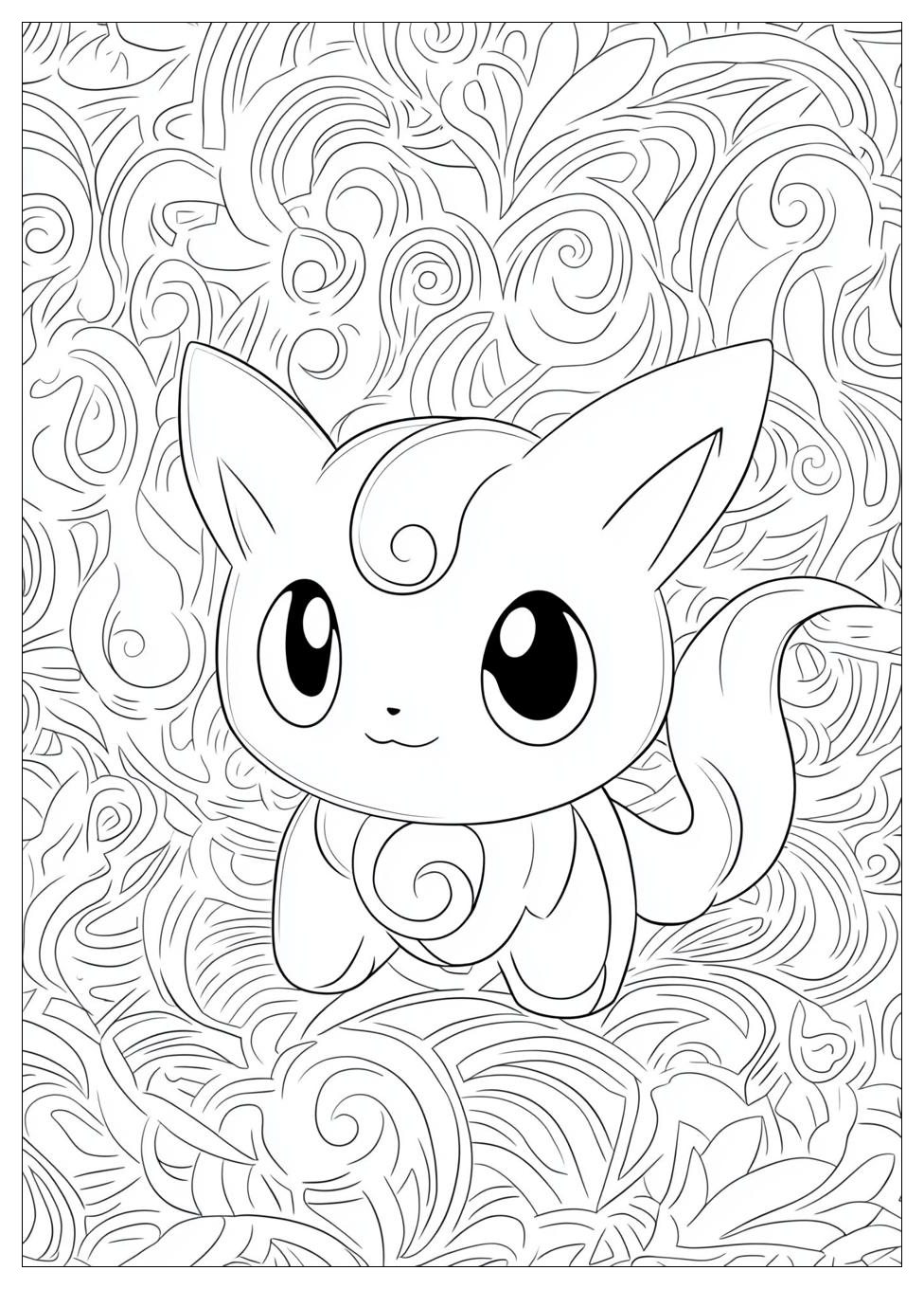 Kolorowanki Do Druku Jigglypuff 22