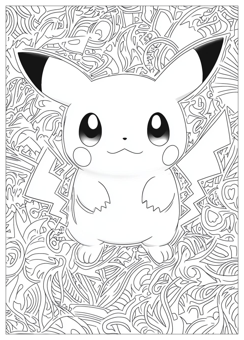 Kolorowanki Do Druku Jigglypuff 23
