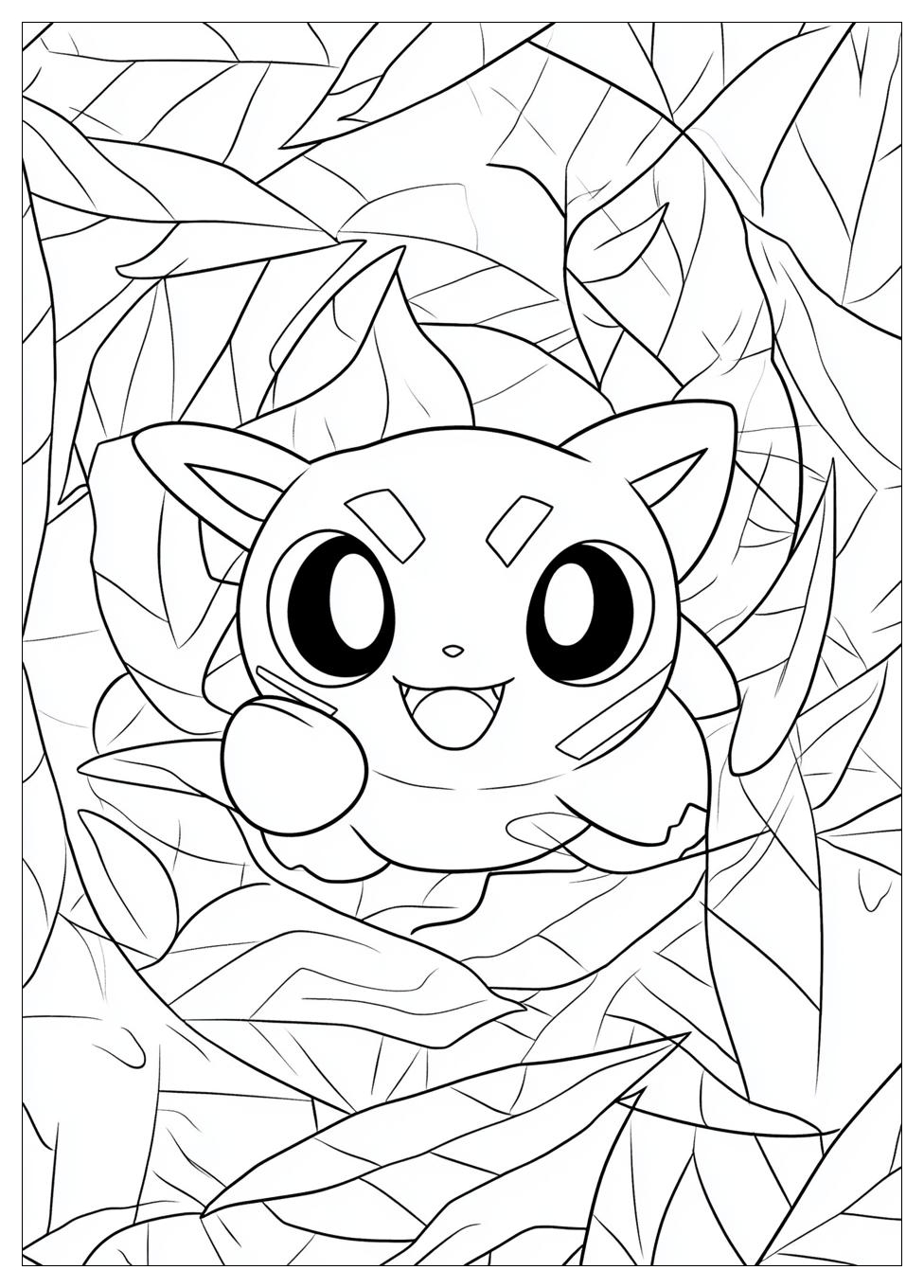 Kolorowanki Do Druku Jigglypuff 24