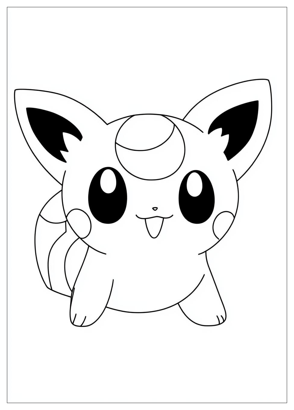 Kolorowanki Do Druku Jigglypuff 3