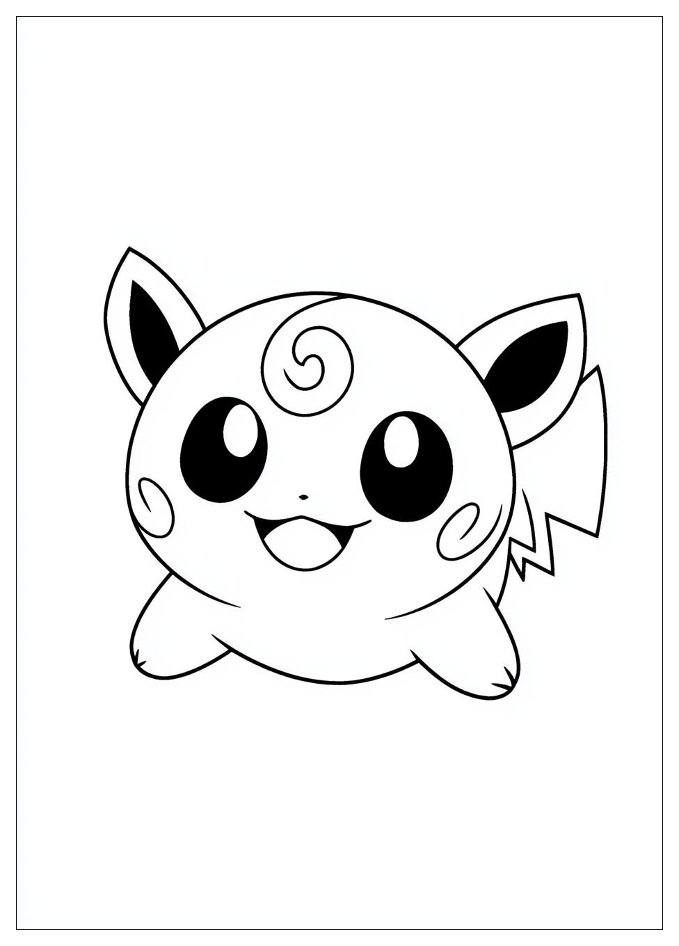 Kolorowanki Do Druku Jigglypuff 4