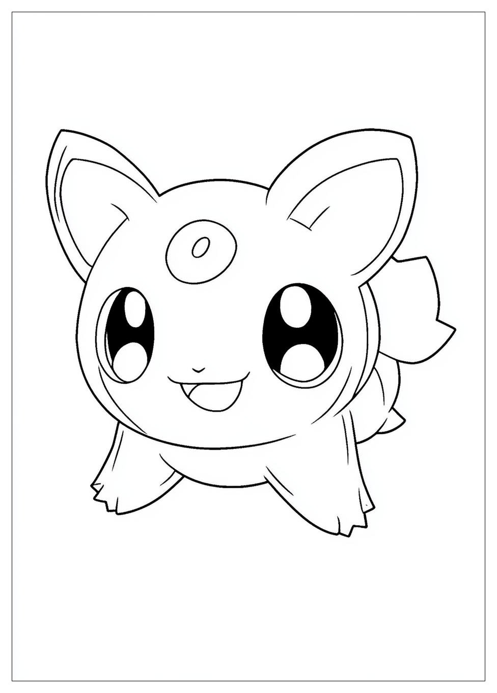 Kolorowanki Do Druku Jigglypuff 5