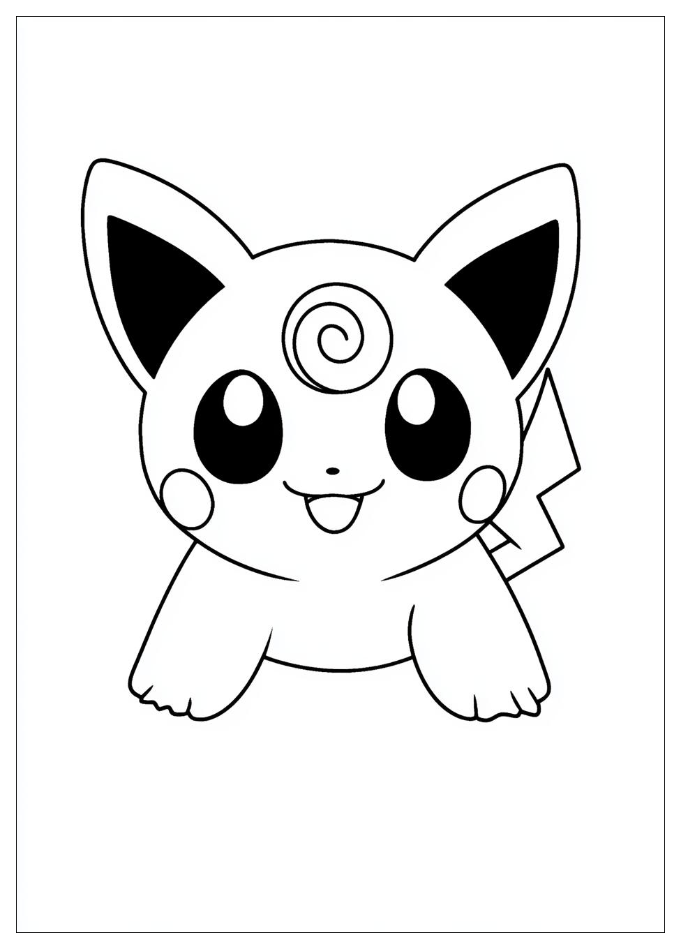 Kolorowanki Do Druku Jigglypuff 6