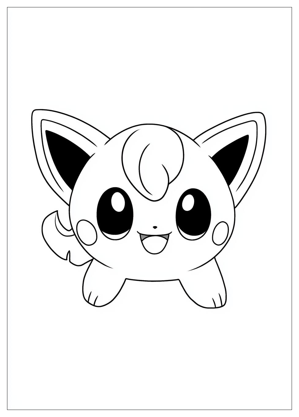 Kolorowanki Do Druku Jigglypuff 7