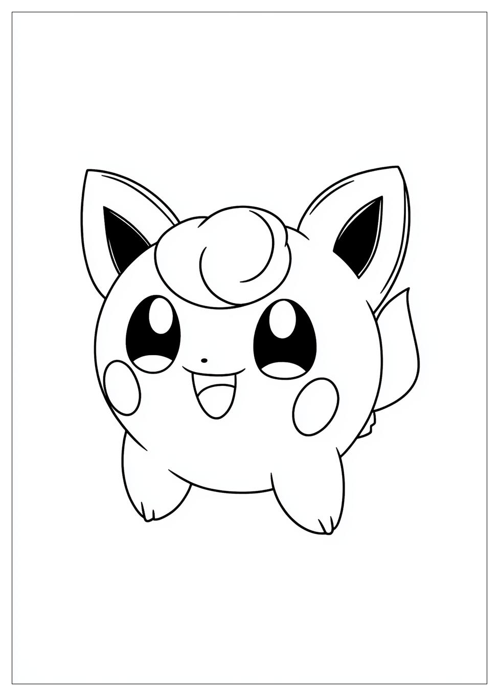 Kolorowanki Do Druku Jigglypuff 8