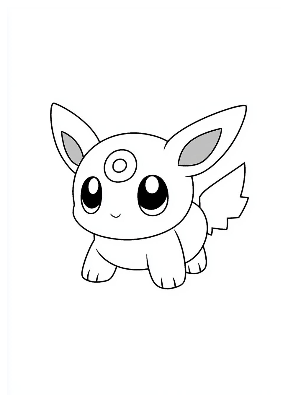 Kolorowanki Do Druku Jigglypuff 9