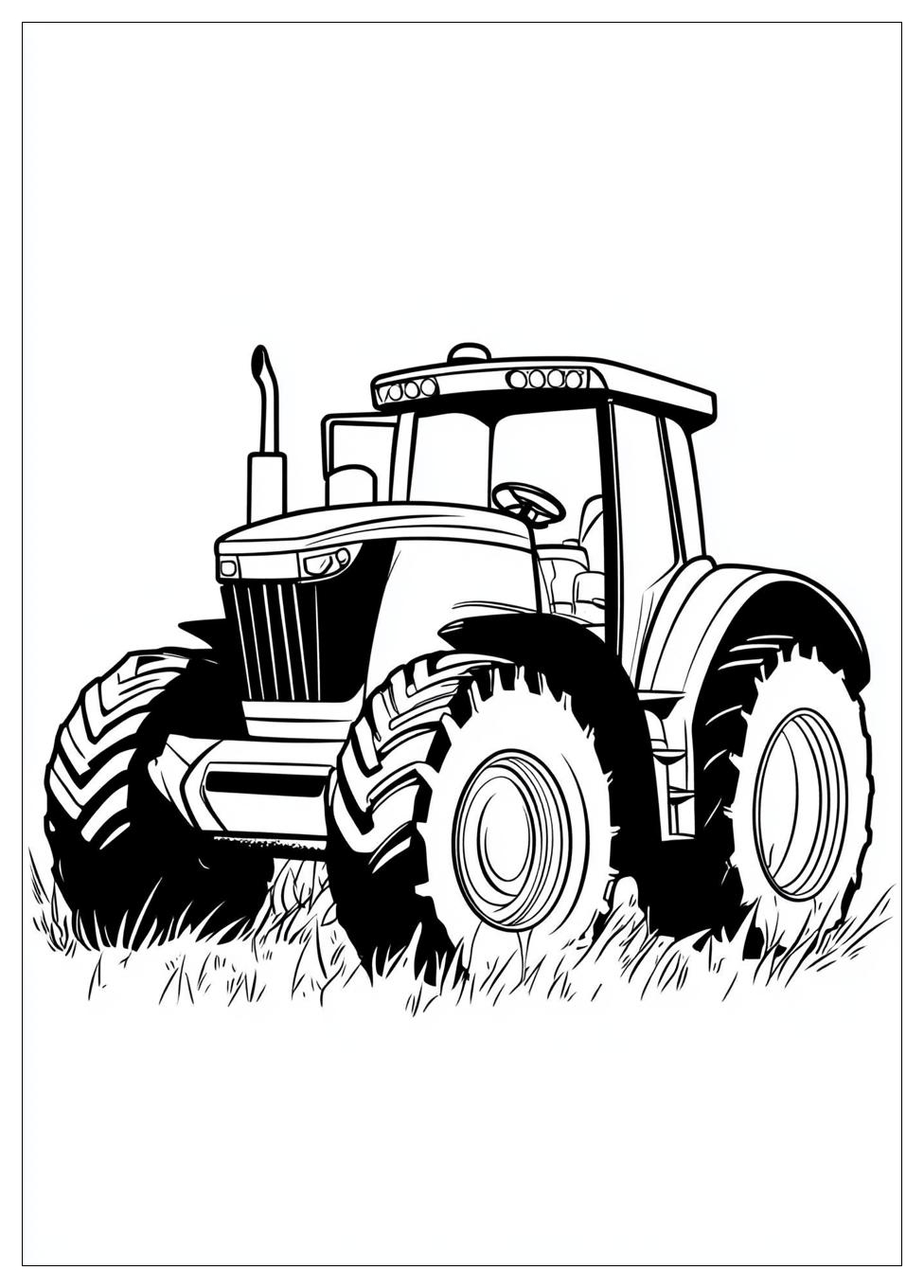 Kolorowanki Do Druku John Deere 1
