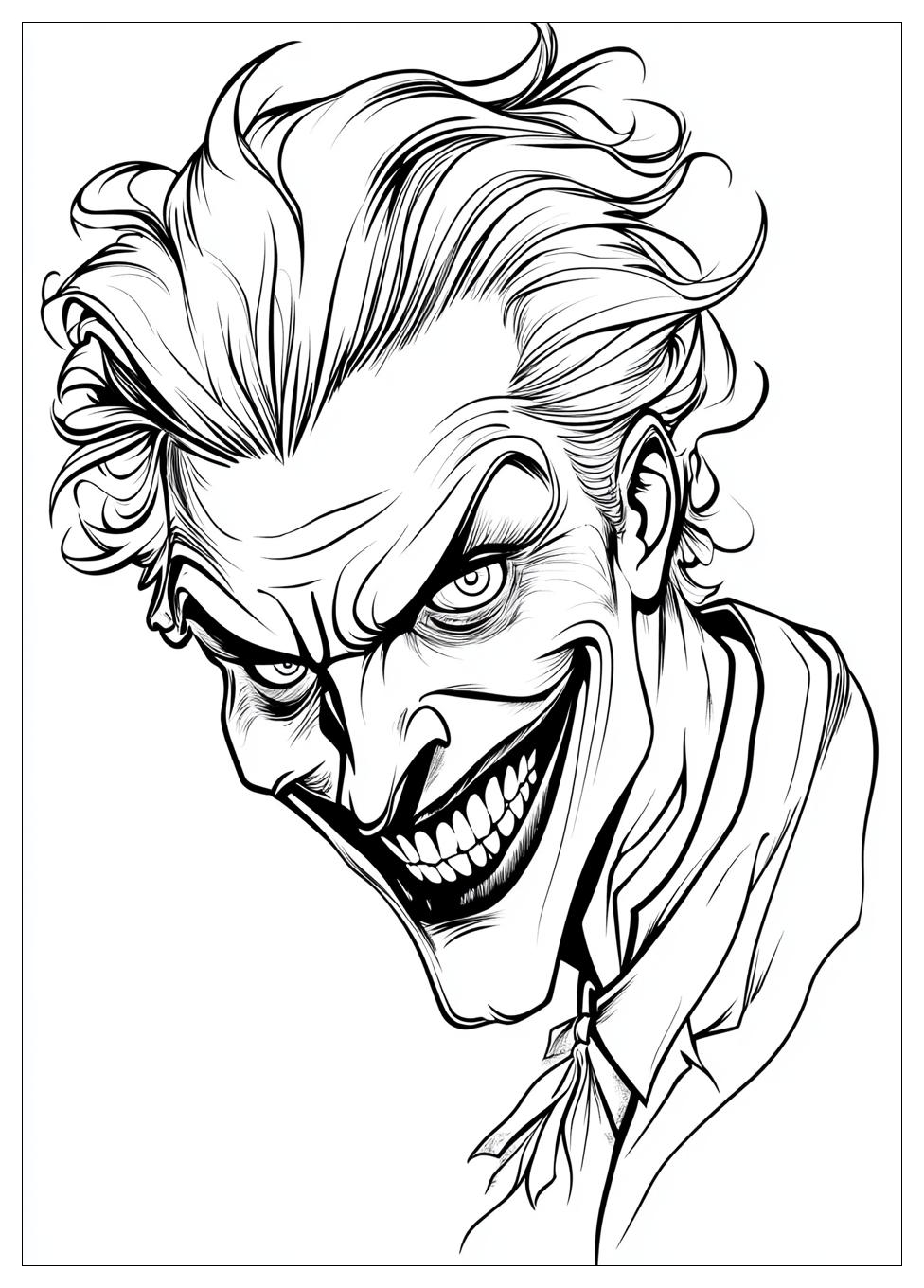 Kolorowanki Do Druku Joker 17