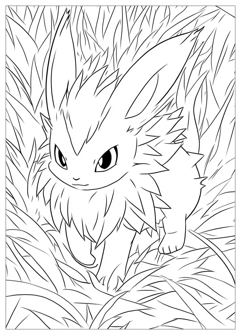 Kolorowanki Do Druku Jolteon 11