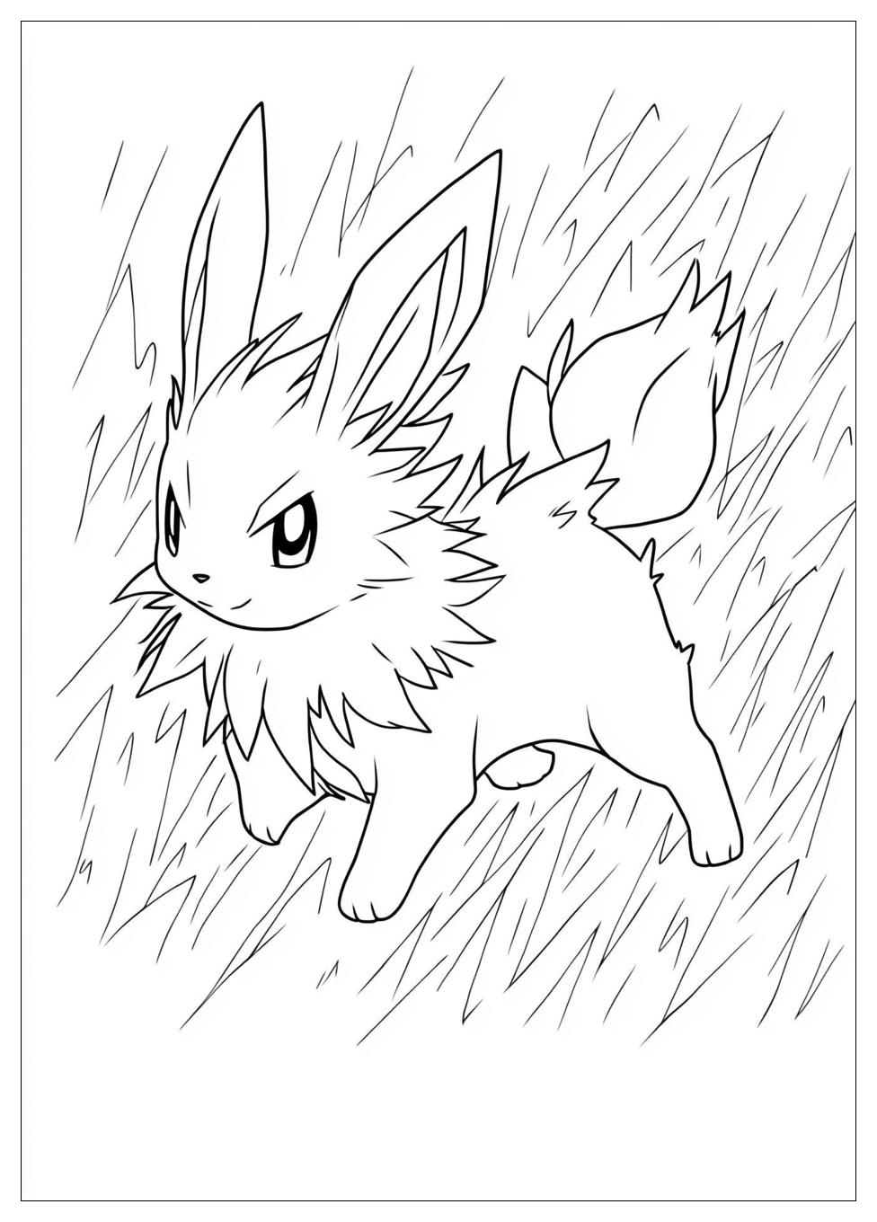 Kolorowanki Do Druku Jolteon 13