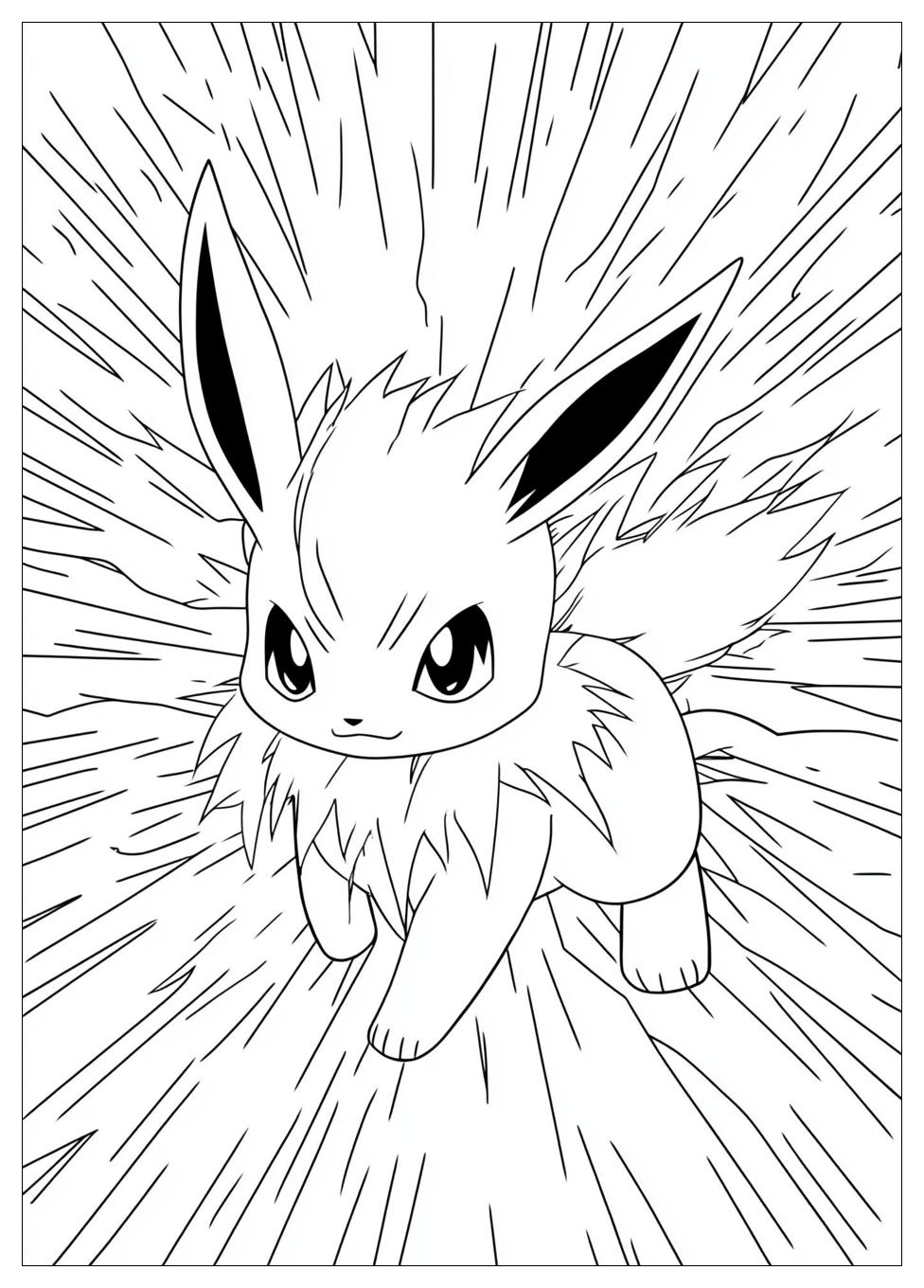 Kolorowanki Do Druku Jolteon 15