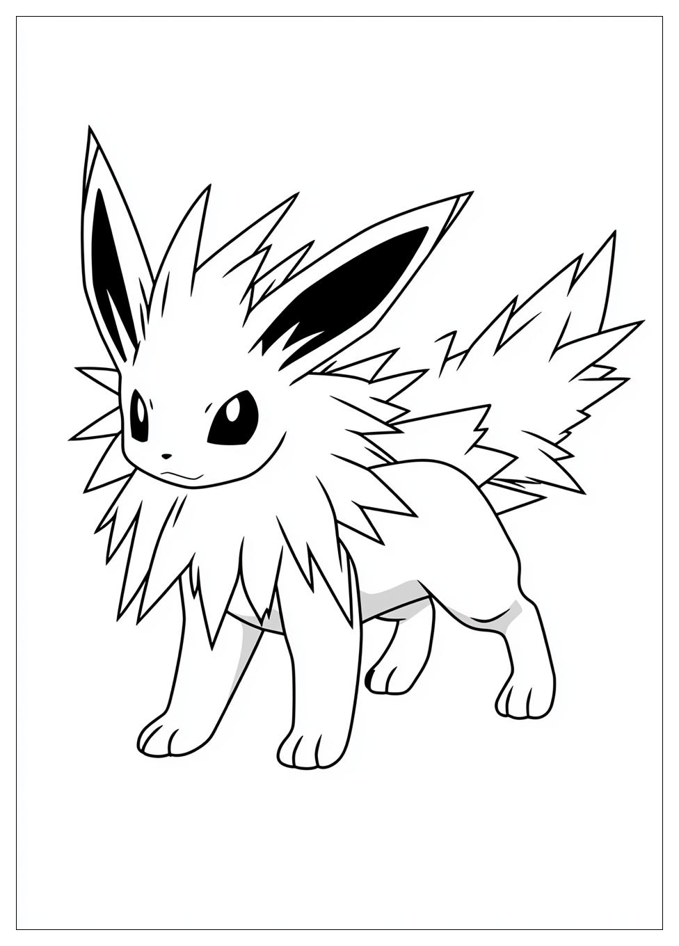 Kolorowanki Do Druku Jolteon 16