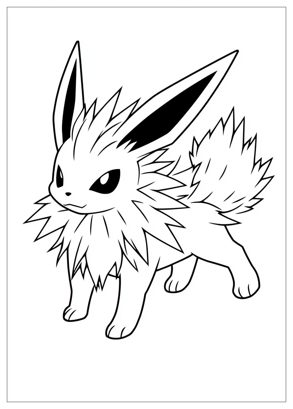 Kolorowanki Do Druku Jolteon 19