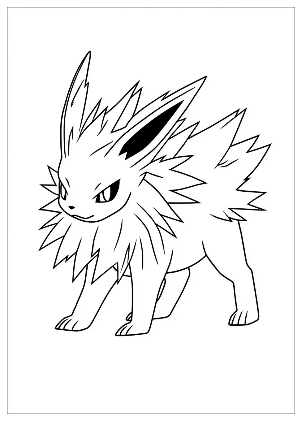 Kolorowanki Do Druku Jolteon 2