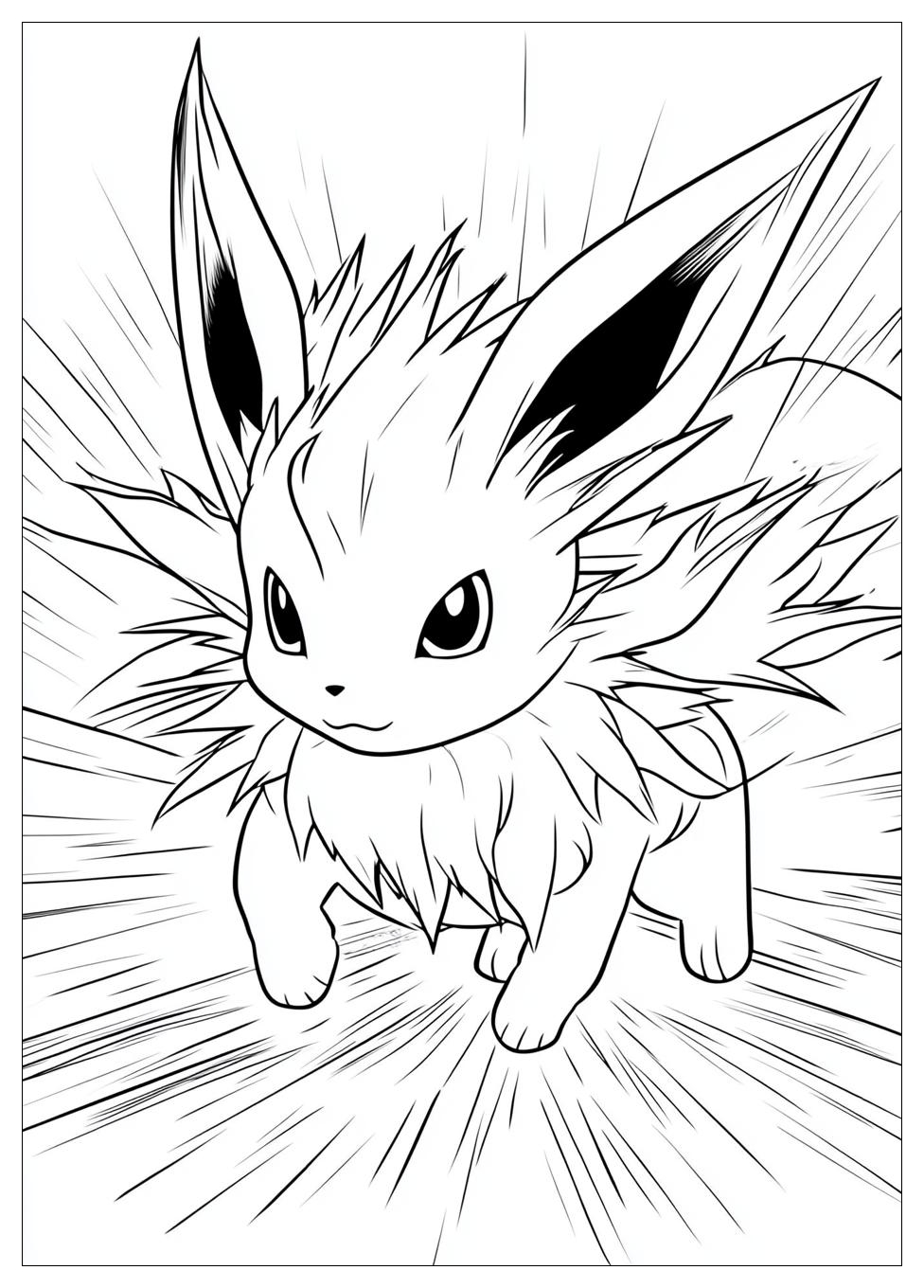Kolorowanki Do Druku Jolteon 20