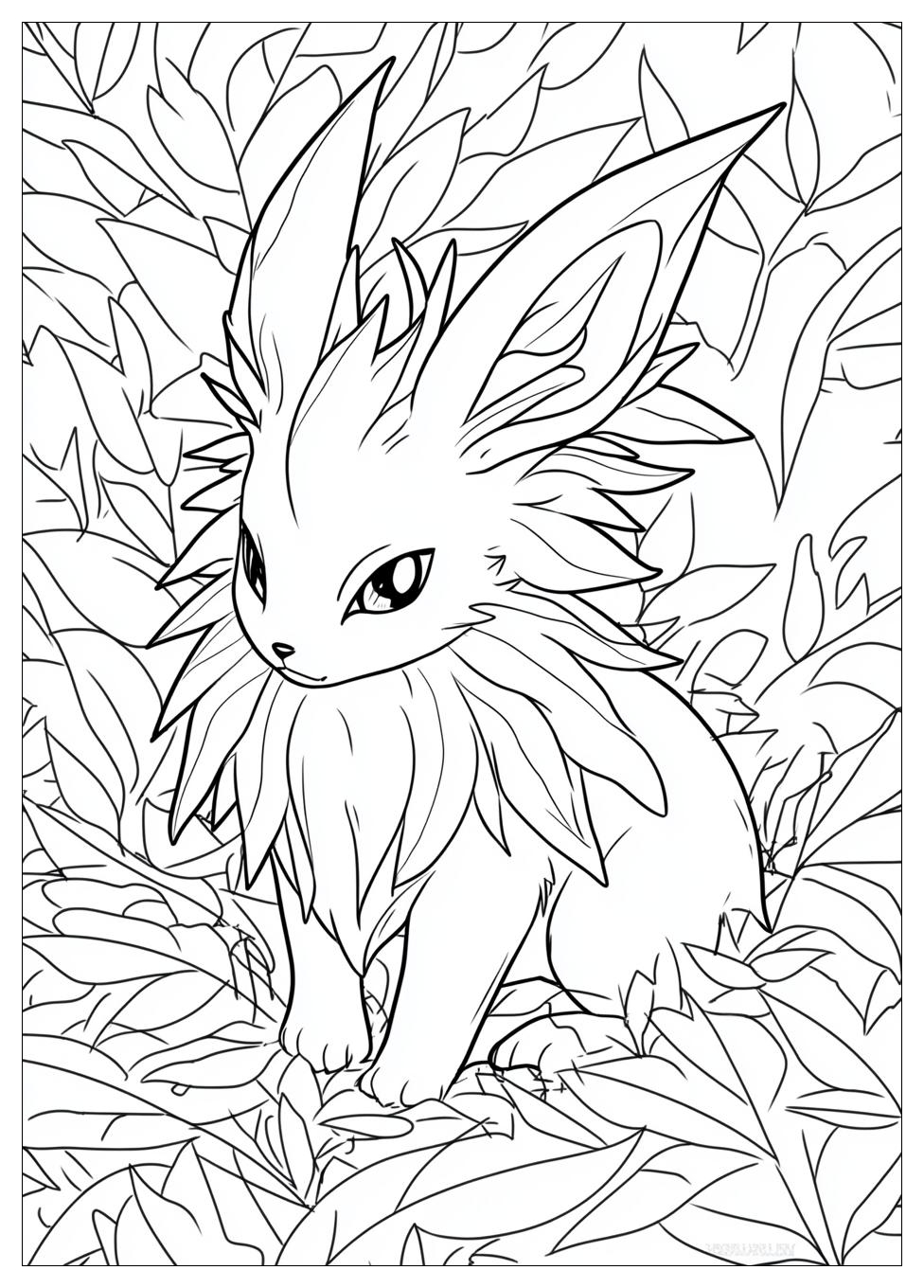 Kolorowanki Do Druku Jolteon 21