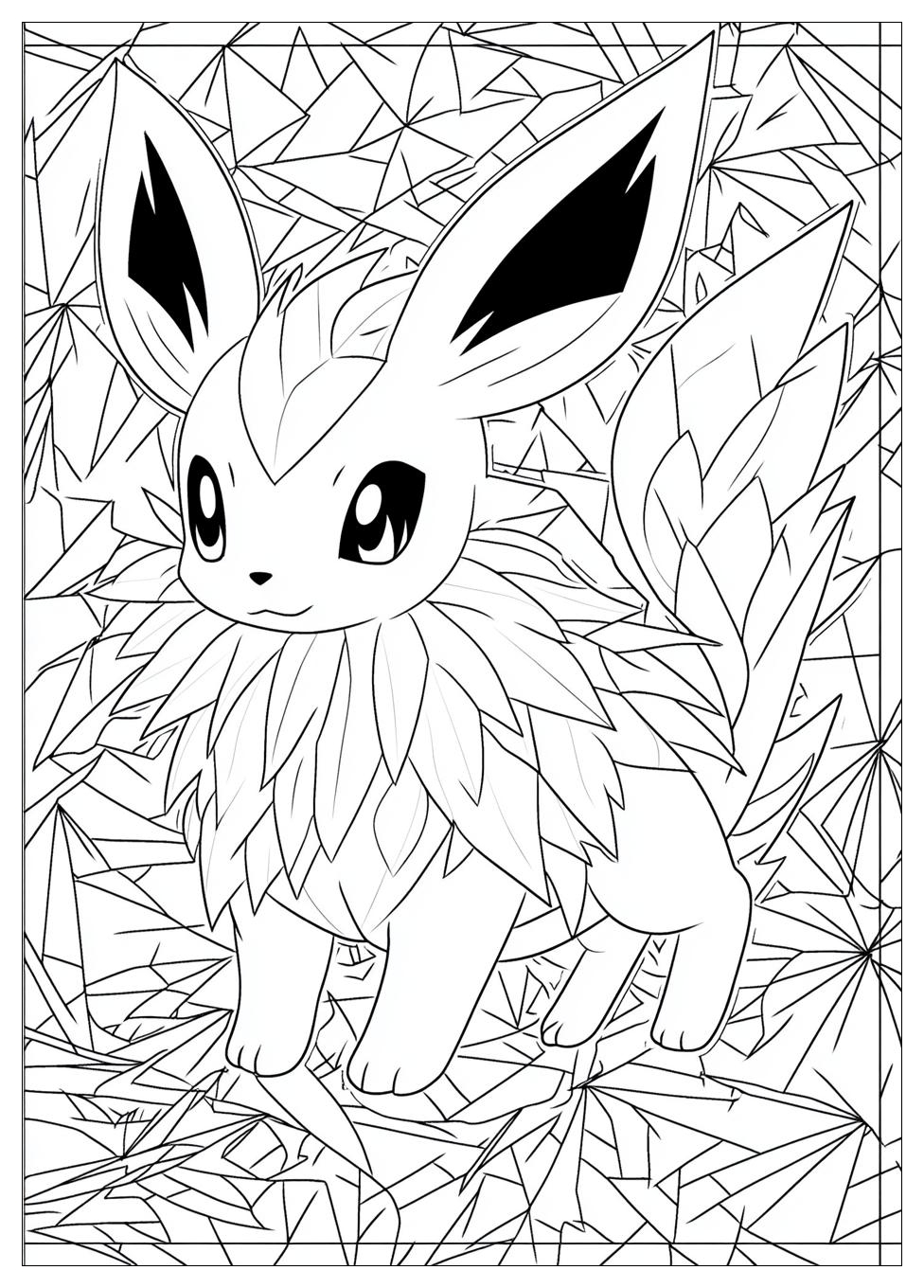 Kolorowanki Do Druku Jolteon 23