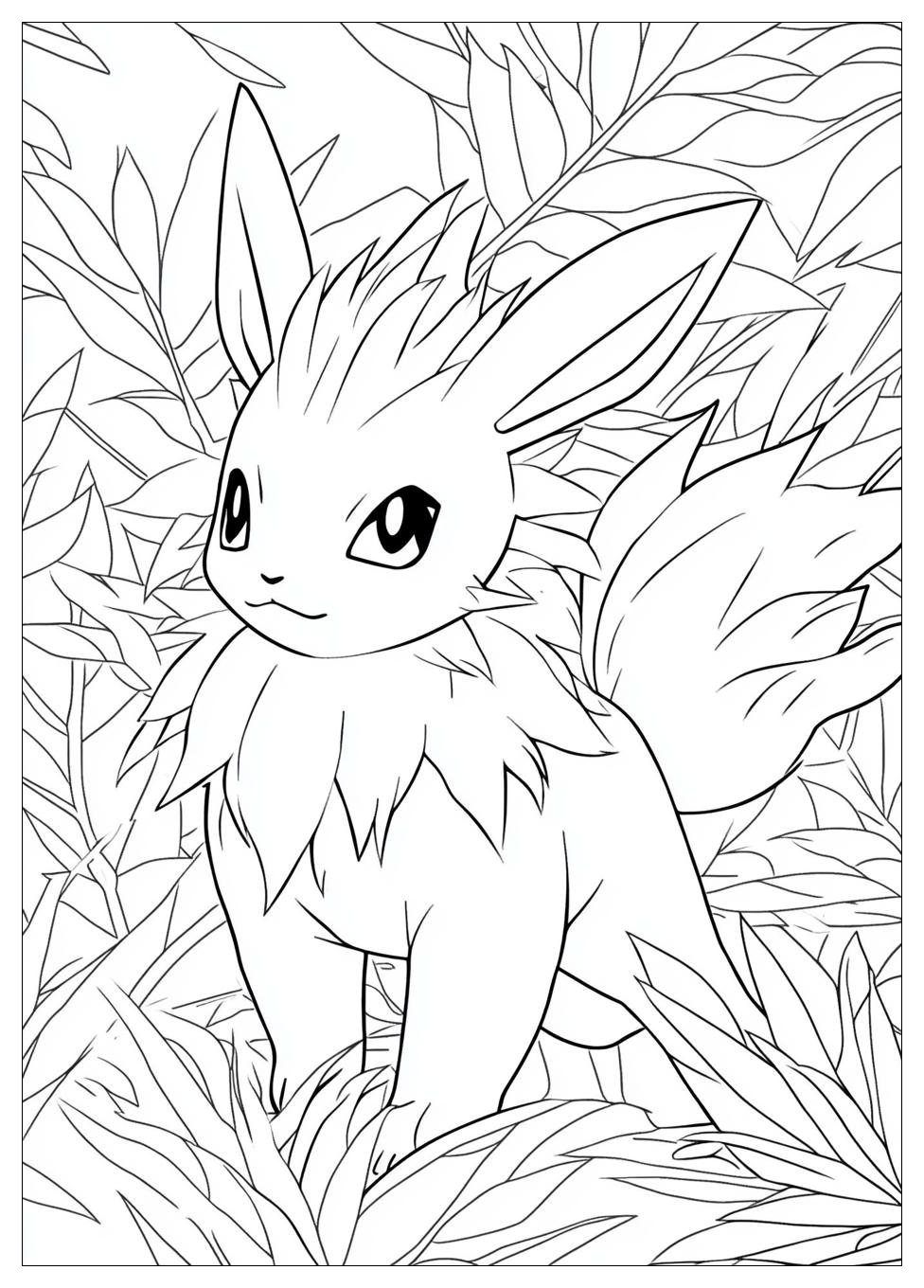 Kolorowanki Do Druku Jolteon 24
