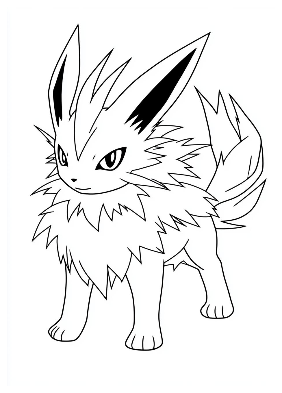Kolorowanki Do Druku Jolteon 5