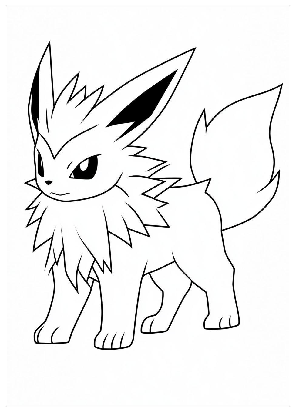 Kolorowanki Do Druku Jolteon 6