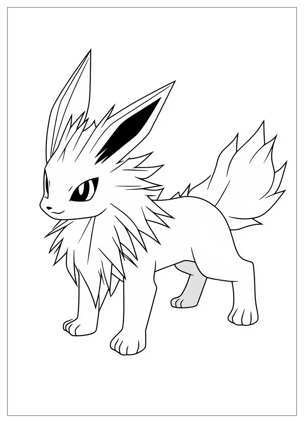 Kolorowanki Do Druku Jolteon 7